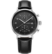 Resim Sones Bınbond B2202 Elmas Çift Takvimli Işıklı Kuvars Saat, Renk: Inter-gold-blue 