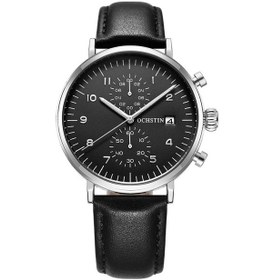 Resim Sones Bınbond B2202 Elmas Çift Takvimli Işıklı Kuvars Saat, Renk: Inter-gold-blue 