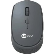 Resim Lenovo Lecoo WS202 Kablosuz 1200DPI Optic Gri Mouse 