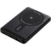 Resim Go Smart Gs-wpb-01 5000 Mah Wireless Magsafe Powerbank Siyah 