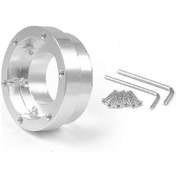 Resim Logitech G29 G920 G923 13/14 İnç Yarış Direksiyonu Adaptör Plakası 70 Mm P20241126996 Gümüş 