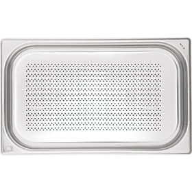 Resim Kapp Süzgeçli Çelik Gastronom Küvet 1 1-40 