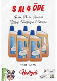Resim Ahşap, Parke, Laminat Temizleyici 5 Al 4 Öde 1000 Ml Ve Rosie Pamuk 