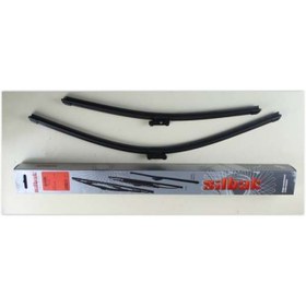 Resim SILECEK SUPURGESI 750/650MM MUZ TIPI FORD B-MAX 10/12 SILBAK SB3026B OEM 