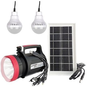 Resim Electronaz Yajıa Yj-1902t 5 W 22 Smd Led 2 Ampullü Solar Işıldak 