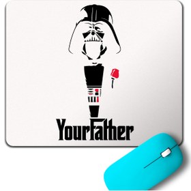 Resim Kendim Seçtim Star Wars Godfather Your Father Mouse Pad 