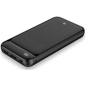 Resim S-Link Ip-G2710 10000Mah Powerbank 2 Usb Port Siyah Lcd Göstergel 