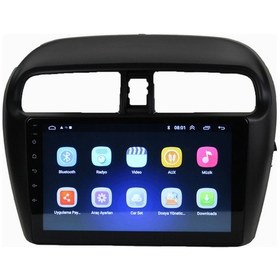 Resim Mitsubishi Space Star 2014-2022 9 inç 6-64 GB PRO Android Carplay Multimedya 