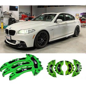 Resim Bmw F10 ///m Yeşil 17-18-19 Janta Uyumlu 4.lü Kaliper Kapagı 