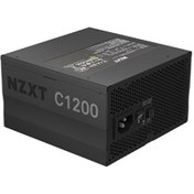 Resim Nzxt PA-2G1BB-EU 1200 W C1200 80+ Gold Tam Modüler Güç Kaynağı 