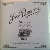 Resim Jose Ramirez Medium Tension 3 Carbon Klasik Gitar Teli 