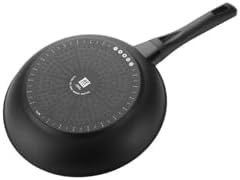 Resim Zwilling Marquina Plus Duraslide Yapışmaz Granit Kaplama Kızartma Tavası, Granit Ve Alüminyum, Siyah 