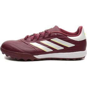 Resim adidas IE7497-E adidas Copa Pure 2 League Erkek Spor Ayakkabı Bordo 