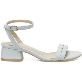 Resim Butigo 25s-561 5fx Mavi Kadın Topuklu Sandalet 000000000102008486 Mavi 