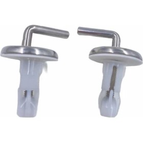 Resim FB Store Üstten Sıkmalı YD04 Metal Klozet Kapak Menteşesi 