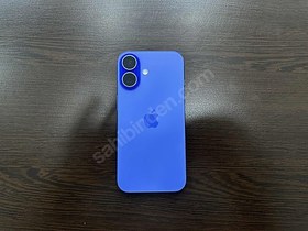 Resim Apple iPhone 16 İkinci El YD | 128 GB | Laciverttaş 