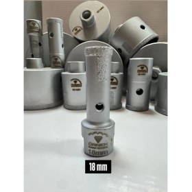 Resim Örnek Mermer Sulu Vakumlu Karot 18 mm 