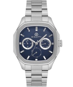 Resim Bigotti Kare Yeni Model İç Aksamları Aktif Erkek Kol Saati 