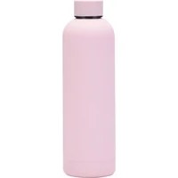 Resim Garden 750ML Çift Katmanlı 304 Paslanmaz Çelik Termos Su Şişesi Büyük Kapasiteli Açık Hava Sporları Buzlu Su Bardağı (Yurt Dışından) 