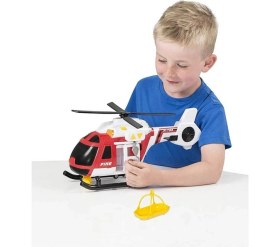 Resim Teamsterz Sesli Işıklı Büyükboy Kurtarma İtfaiye Helikopteri 