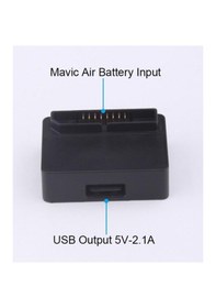 Resim DJI Mavic Air Pil Dönüştürücü Powerbank Adaptörü 2.1a ile Telefon 