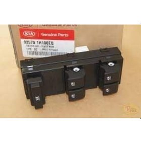 Resim Kia Ceed 2006-12 Sol Ön Cam Düğme Mobis.935701h120eq 