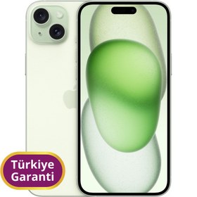 Resim Apple iPhone 15 Plus | 256 GB Yeşil 