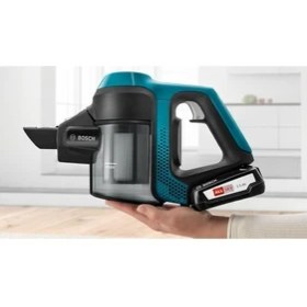 Resim Bosch Serie 6 Şarjı Süpürge Unlimited Mavi BBS611LAG 