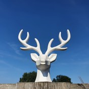 Resim DIY Geyik Boynuzları için 3D Antler Silikon Kalıp - Beton, Reçine Döküm, Alçı & Kil için Yüksek Kaliteli Esnek Silikon El Sanatları Kalıbı - Masa Süsleri, Takı Tutucular, Duvar Dekoru, Dekoratif Döküm, Doğal Form, Detaylı İşçilik, Rustik Dekor, Beton Sanatçılar için 