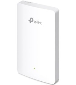 Resim Tp-lınk Omada Eap615-wall 2.4/5ghz 802.11ax 1800mbps Ax1800 Wıfı 6 İç Ortam Duvar Tipi Access Poınt Adaptörsüz 