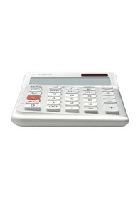 Resim Casio JE-12E-WE 12 Haneli Masaüstü Hesap Makinesi 