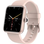 Resim Tozo S2 5ATM Su Geçirmez Nabız Oksijen ve Uyku Monitörü Hd Dokunmatik Ekran Akıllı Saat Rose Gold( Tozo Türkiye Garantili ) 