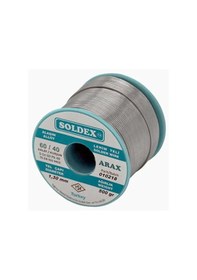 Resim Sn60 Pb40 Arax Lehim Teli - 1.3mm 500gr 