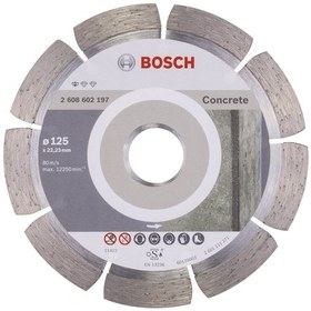 Resim Bosch - Standard Seri Beton için Elmas Kesme Diski 125 Mm 