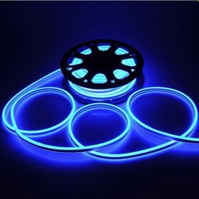 Resim Sunlight Neon Şerit Led Işıklı Hortum 100 Metre Mavi 