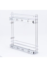 Resim Teleskopik Raylı Şişelik-Deterjanlık Metal Kiler Sistemi DD-2007 