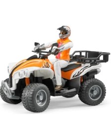 Resim Bruder B World Quad Motor ve Sürücü 63000 