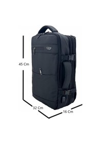 Resim Ççs 51479 Su Geçirmez Laptop Ve Evrak Sırt Çantası Siyah 