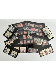 Resim Yabancı Posta Pulu Lotu 83 Adet K01 