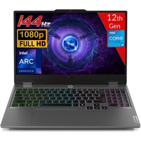 Resim Lenovo LOQ 15IAX9I 83FQ000VTR i5-12450HX 8 GB 512 GB SSD 15.6" W11H Dizüstü Bilgisayar 