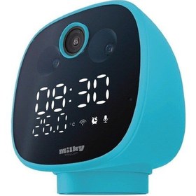 Resim X-level Xbc9001.02 Milkycam Ninni Söyleyen Gece Görüşlü Akıllı Mavi Bebek Kamerası - Telefon Uygulaması Ile Erişim 