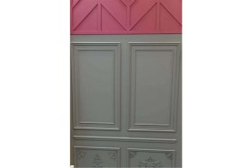 Resim Destan Boyanabilir Poliüretan Duvar Çıtası 2,5cm ( 15 Adet-36 Metre ) 