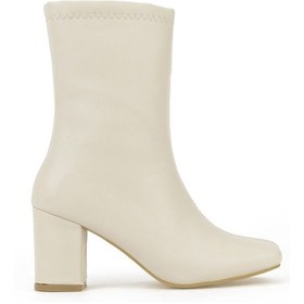 Resim Ziya, Kadın Topuklu Bot 1531044z4007 Bej 1531044z4007 340 Bej 