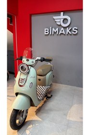Resim Zlin Motors Lulu 1000W Elektrikli Motosiklet 