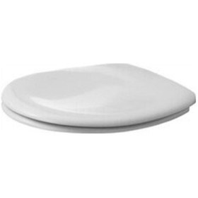 Resim Duravit Colomba Soft Klozet Kapağı - 0063190095 Beyaz - Krom 
