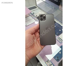 Resim Apple iPhone 11 Pro İkinci El YD | 256 GB | Gri 