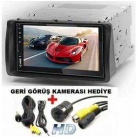 Resim Jameson Toyota Corolla Terra Geri Görüş Kameralı Double 