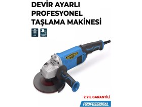 Resim Bakır Sargılı Spiral Taşlama Makinesi, 115-125 Mm, Ayarlı Devir, Hafif ve Güçlü 
