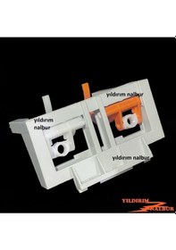 Resim Yıldırım Gömme Rezervuar Dönüşüm Mafsal Seti Çift Kademe Kaldıraç Diğer 