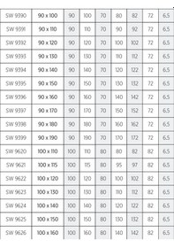 Resim Shower 100x120 Riva Dikdörtgen Monoblok Duş Teknesi 